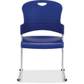 Chair Stacking Blue
