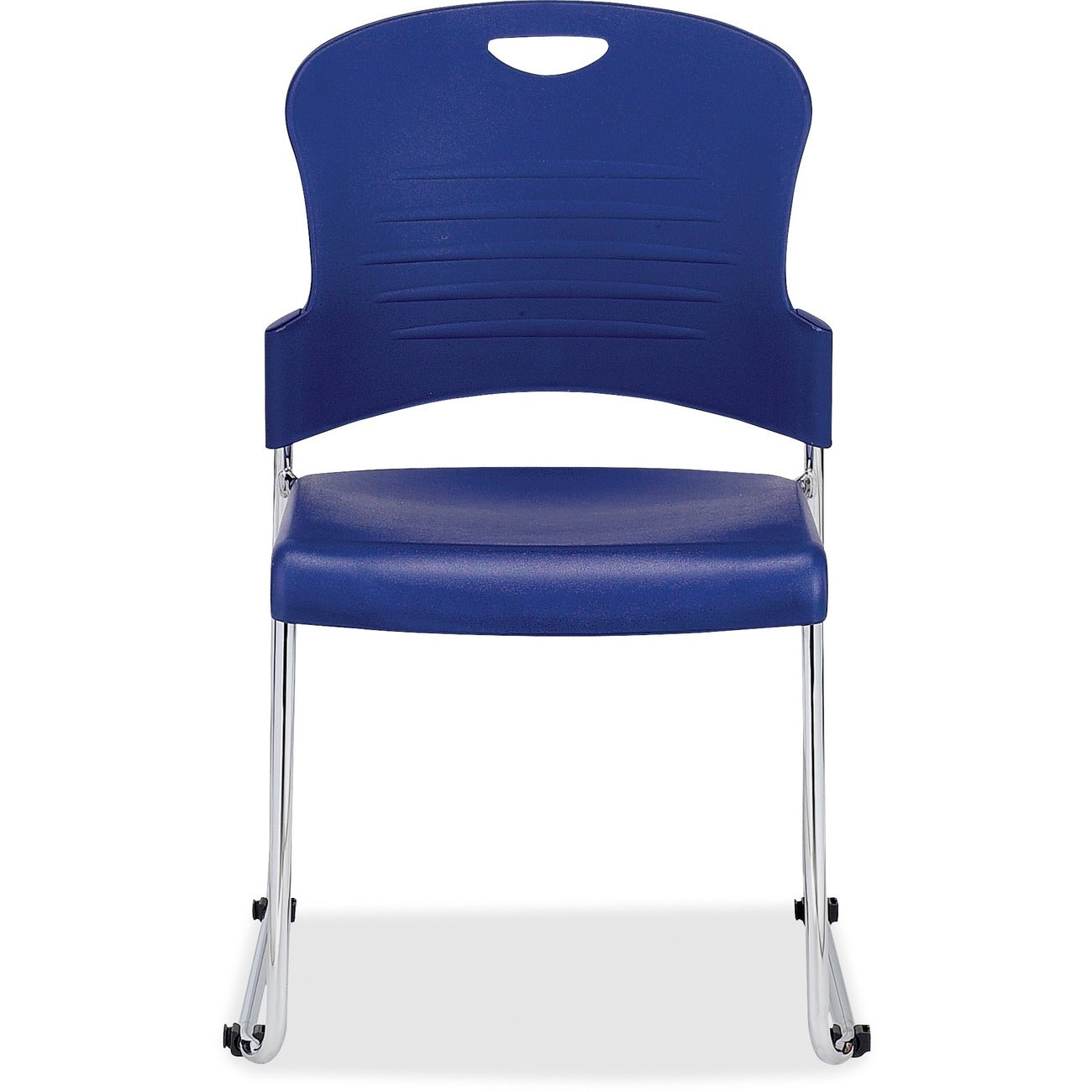 Chair Stacking Blue