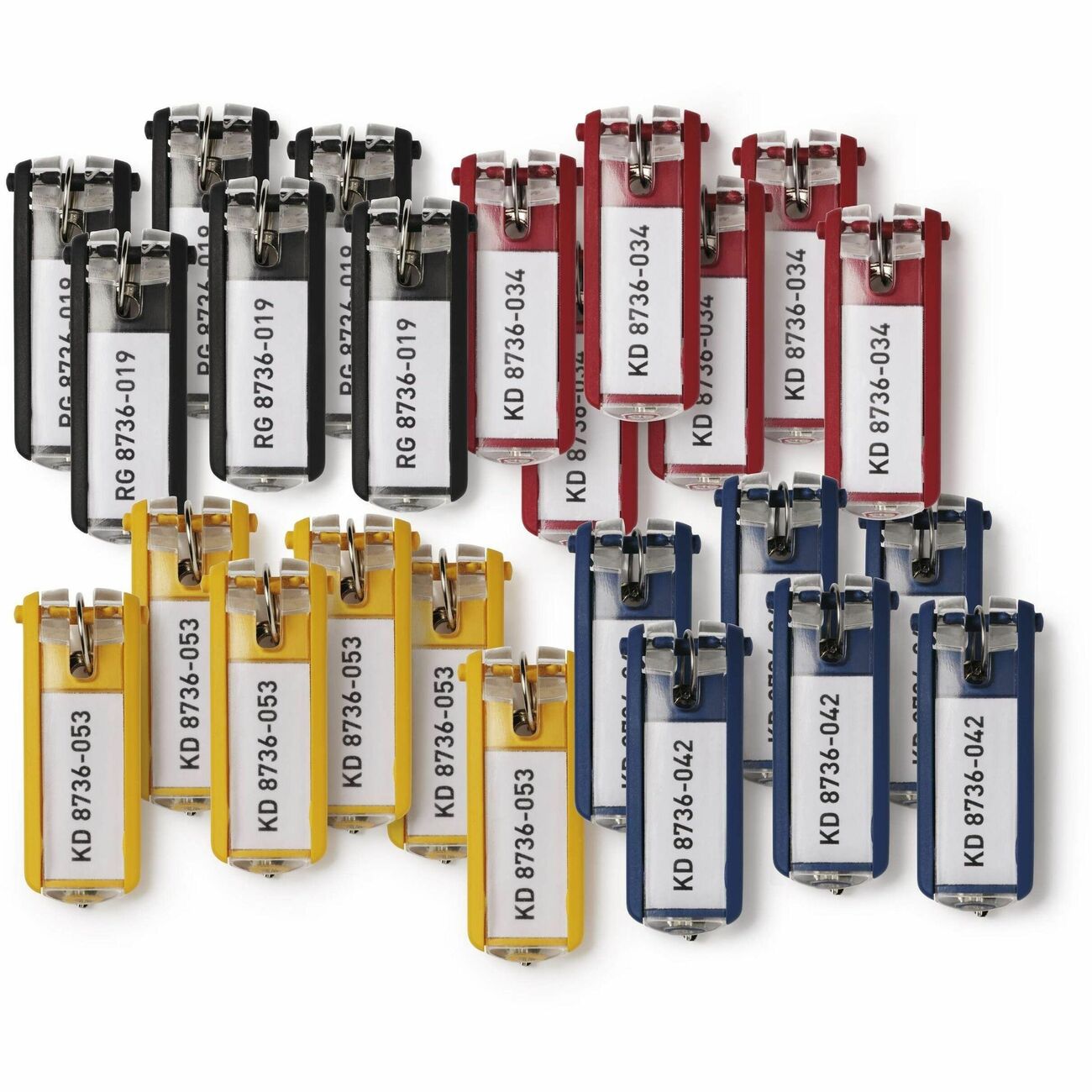 Durable Tags Key Durable