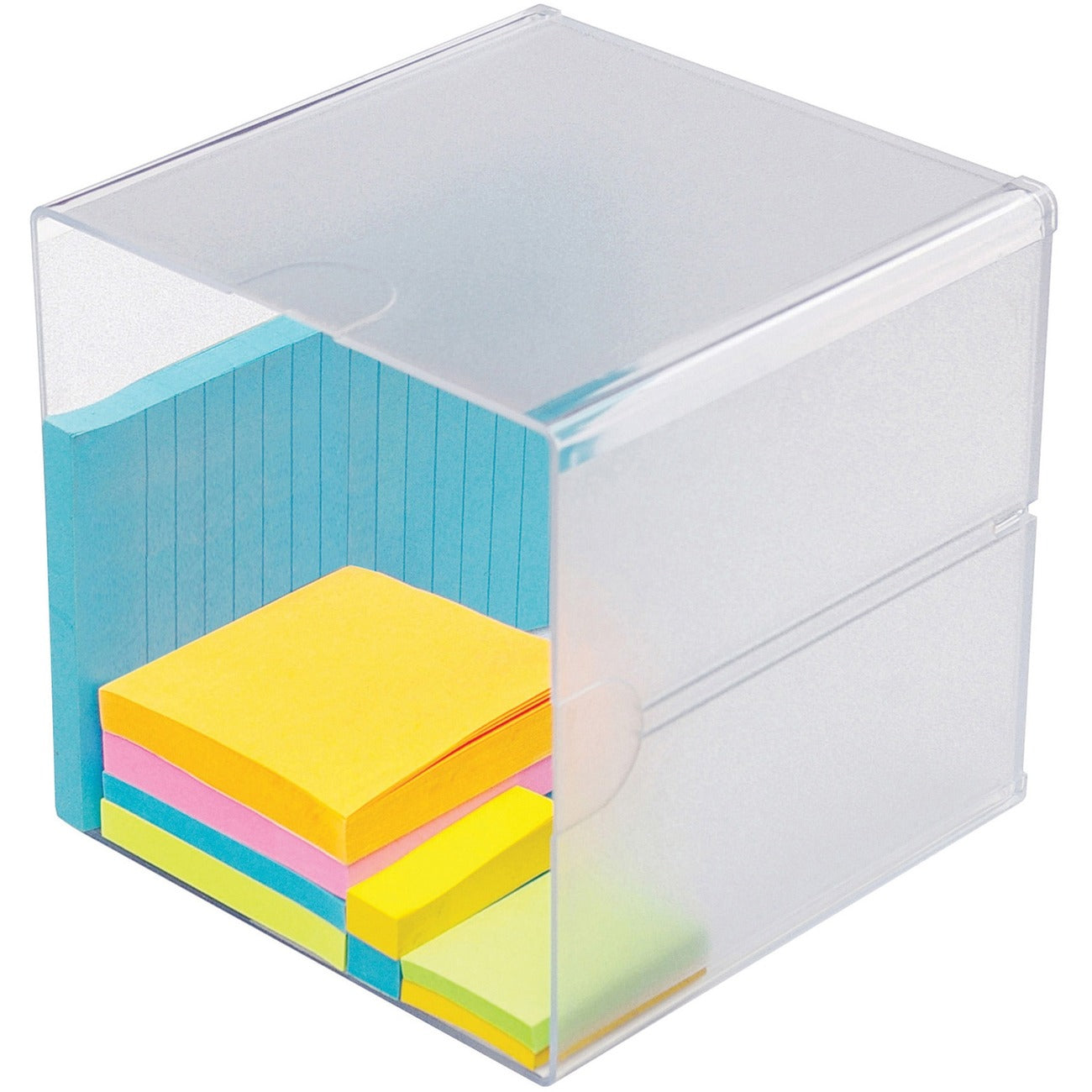 deflecto Organizer Cube Clr