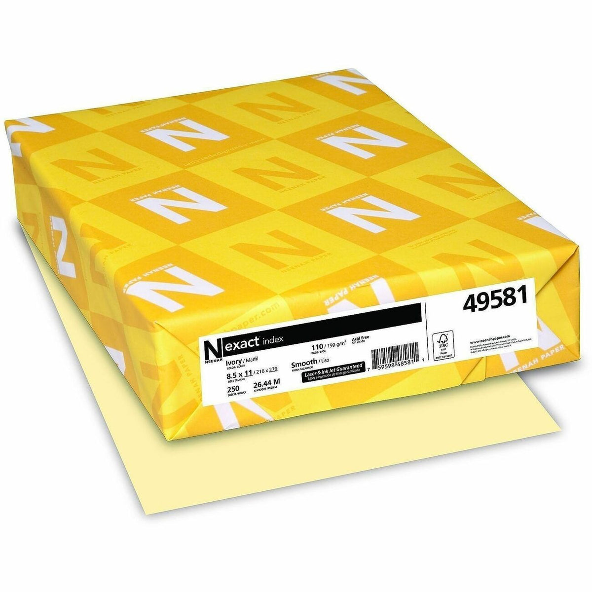 Exact Heavyweight Index Paper - Ivory