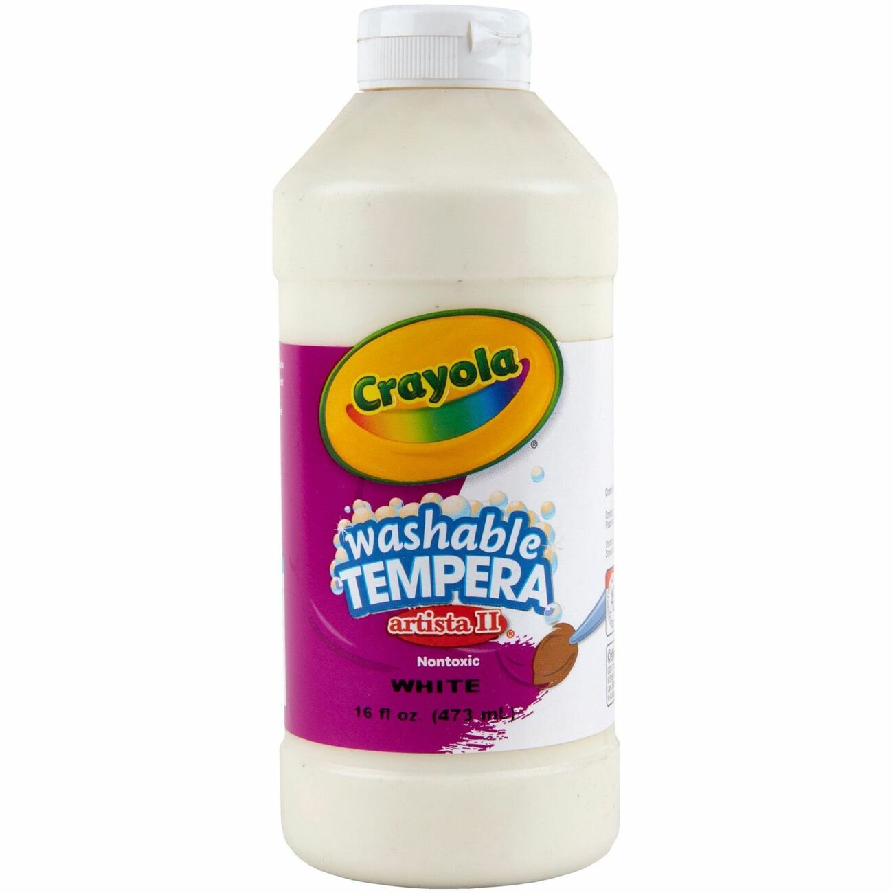 Crayola Paint Tmpra Artsta Ii Wht