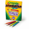 Crayola Pencil Colored Short Ast