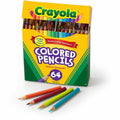 Crayola Pencil Colored Short Ast