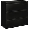 HON File Lateral 3Drawer Bk 42W
