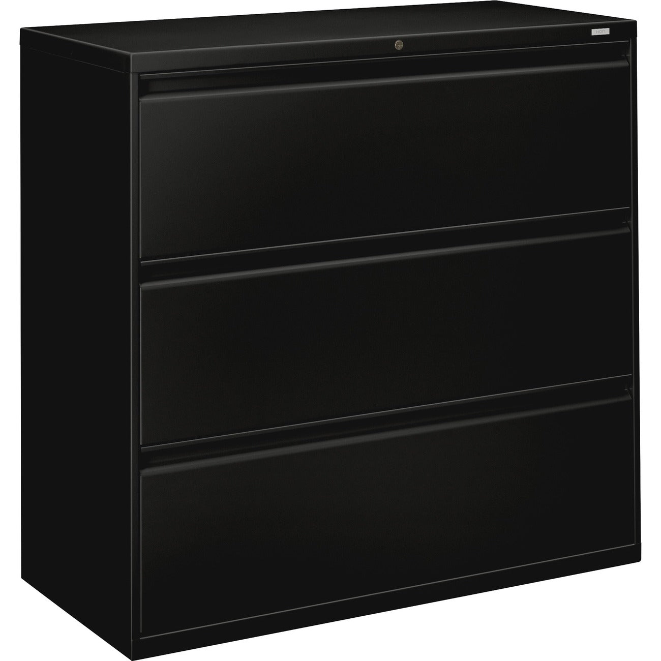 HON File Lateral 3Drawer Bk 42W