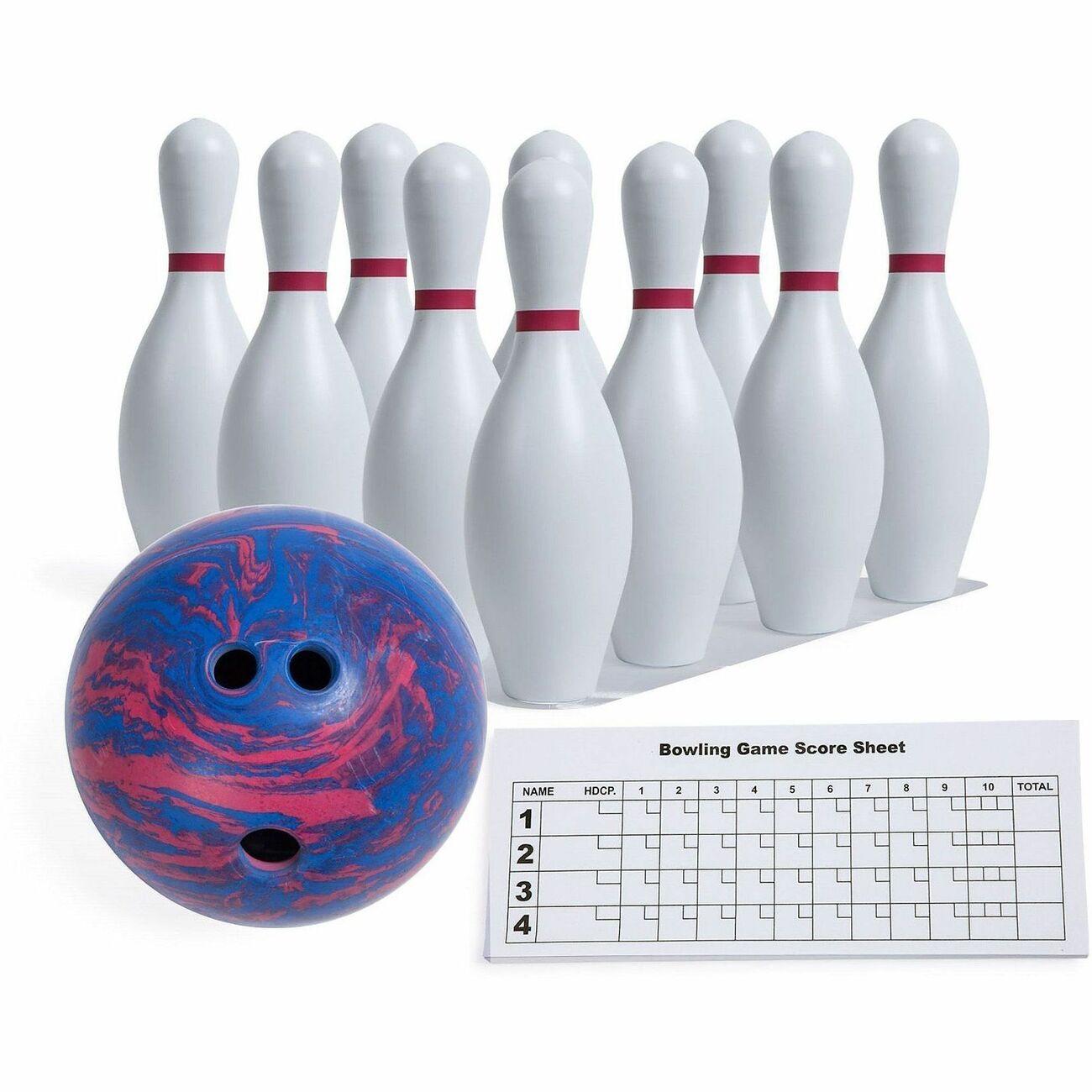 Ball Bowling 10Pins/1Ball