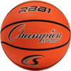 Champion Sports Size 7 Rubber Basketball Orange