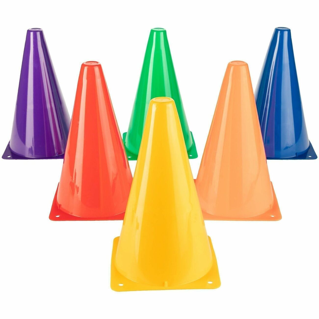 Cones 9' Gym 6/St Ast
