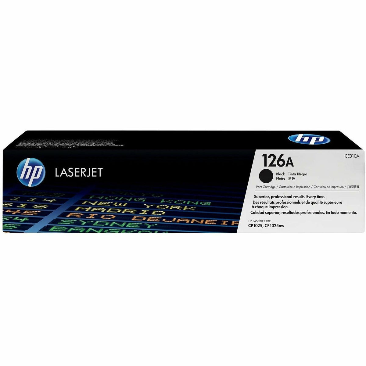 HP Crtdg Print Hp 126A Bk