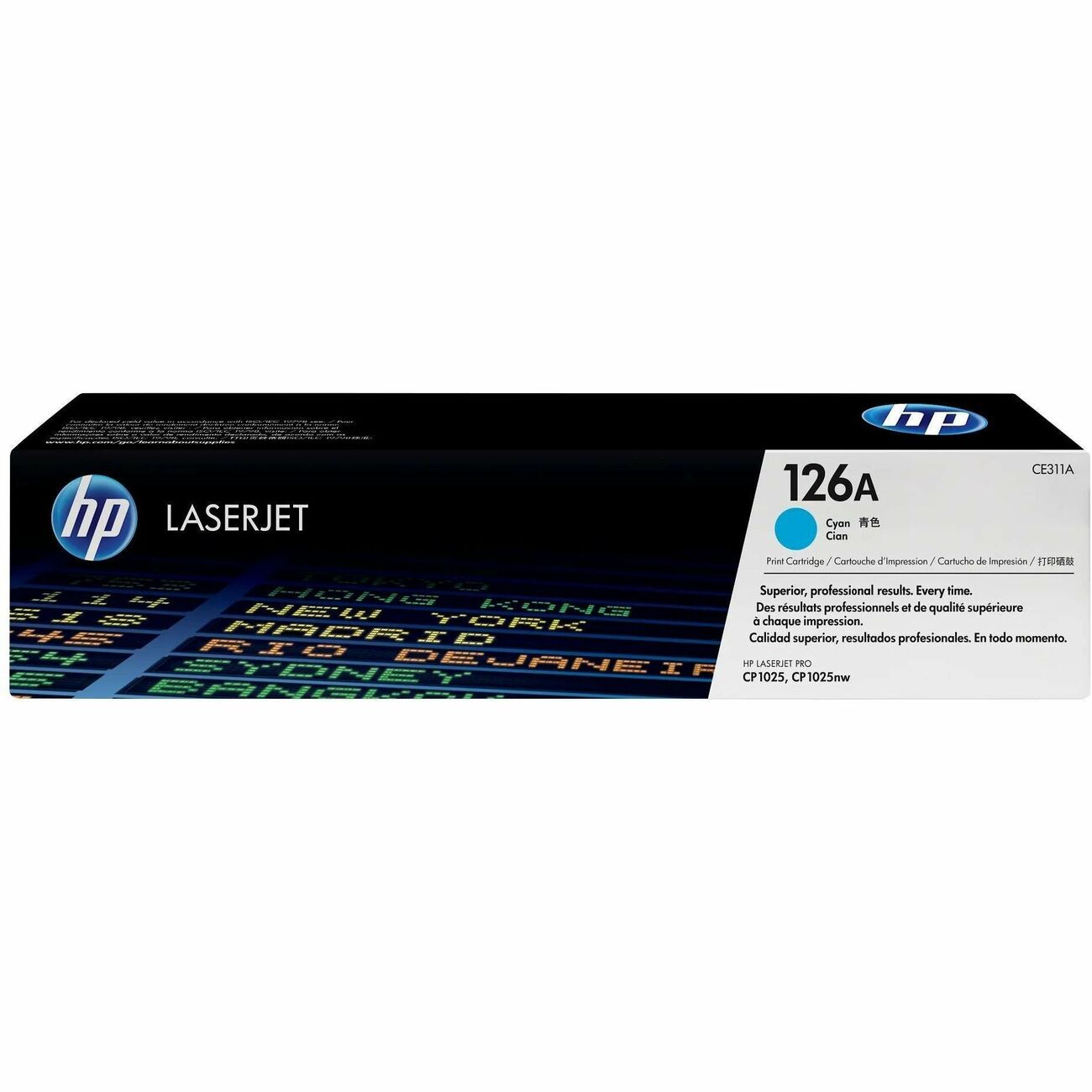 HP Crtdg Print Hp 126A Cyn