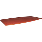 Lorell Essentials Boat-Shaped Conference Tabletop (Box 1 of 2)