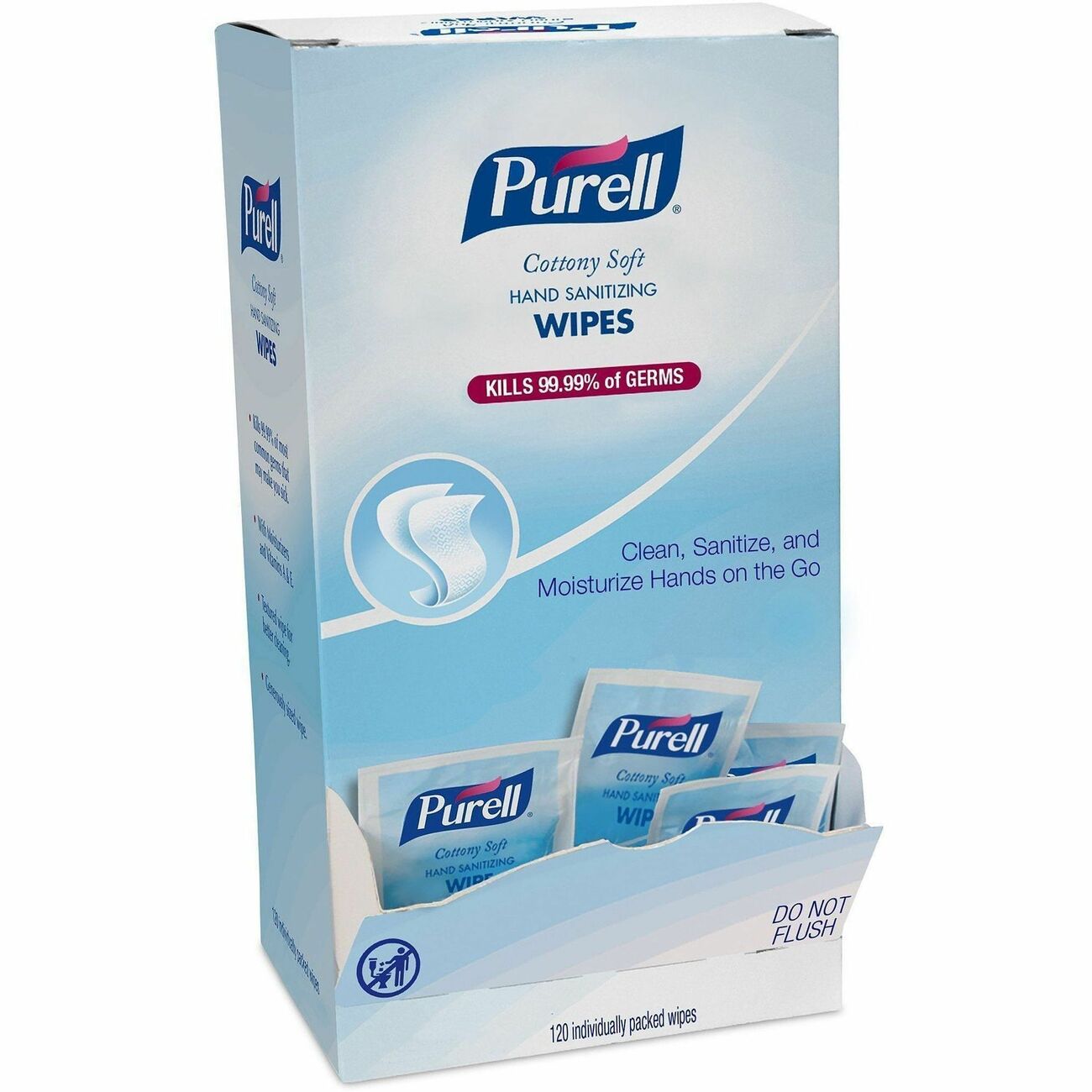 GOJO Wipes Sanitizing Cot 120