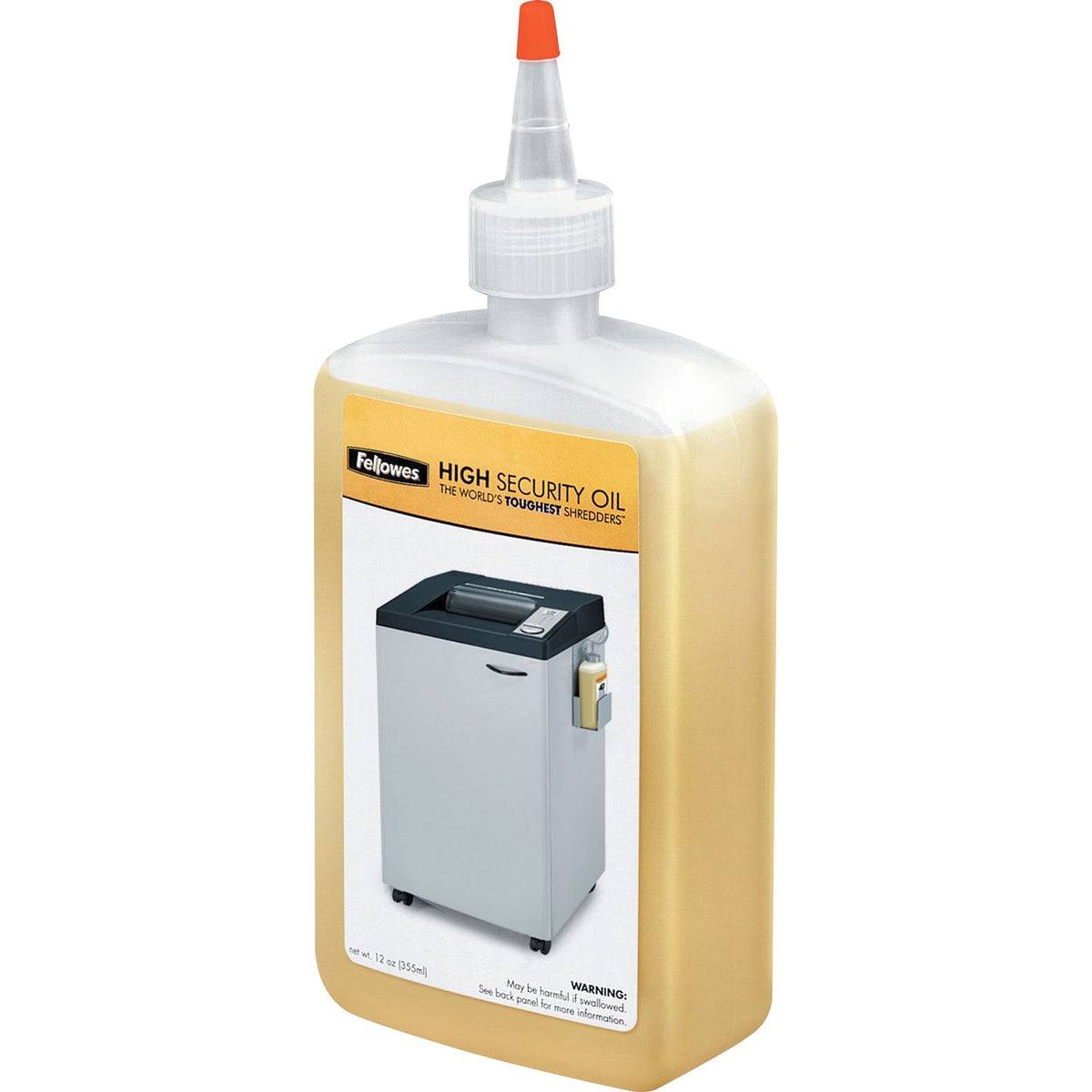 Fellowes Oil Shrddr High Scrty 12Oz