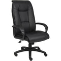 Chair Black Exec Lthrpls