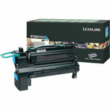 Lexmark X792 Original Laser Toner Cartridge - Cyan - 1 Each