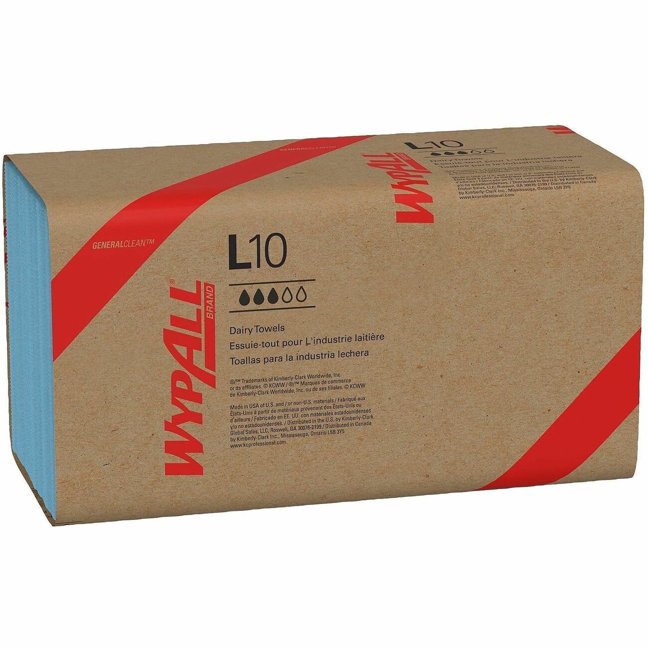 Kimberly-Clark Professional Wiper L10 Auto Wypall Blue