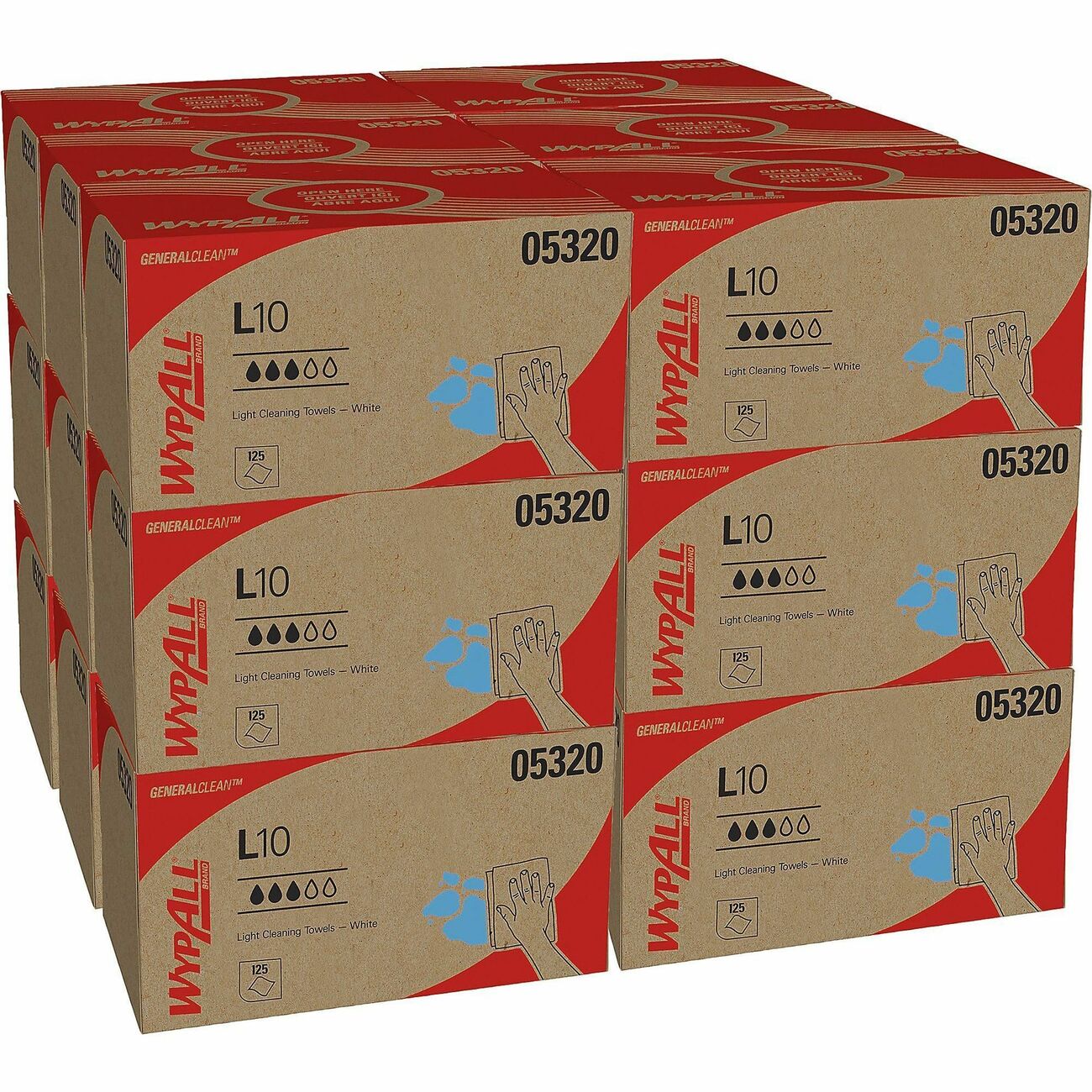 Kimberly-Clark Professional Wiper L10 Utility Wypall
