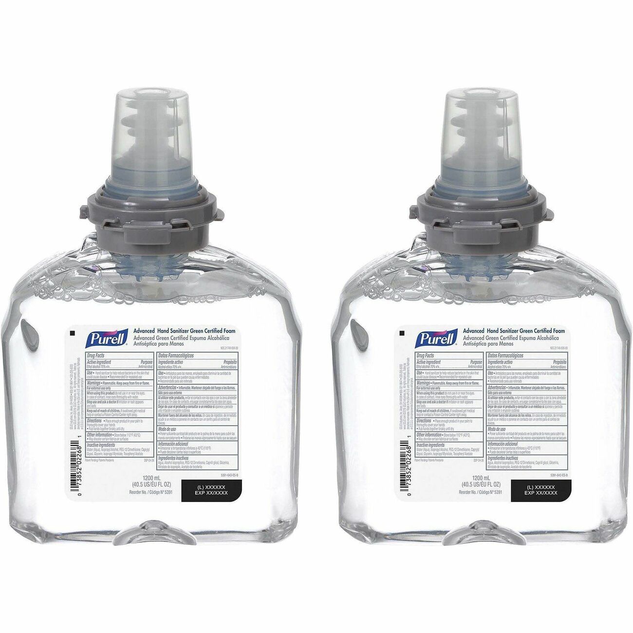 GOJO Refill Foam Tfx Grn Purell