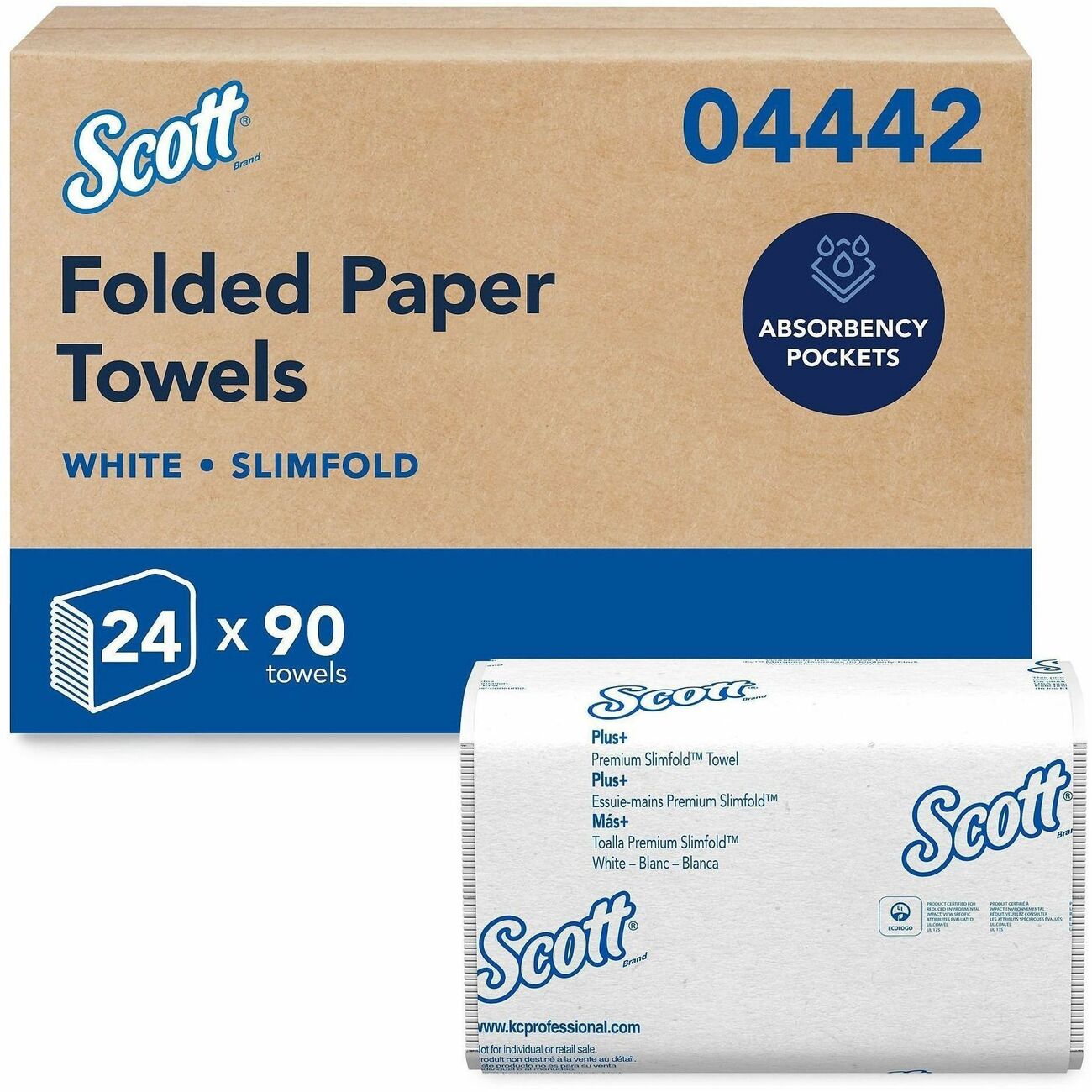 Kimberly-Clark Professional Towel Slimfold Kleenex