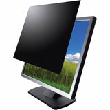 Kantek Secure-View Widescreen Blackout Privacy Filter Black