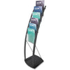 deflecto Stand Literature Floor Blac