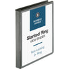 Business Source Binder View D-Ring 1" Bk