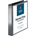 Business Source Binder View D-Ring 1.5' Bk