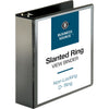Business Source Binder View D-Ring 3" Bk