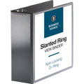 Business Source Binder View D-Ring 4' Bk