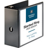 Business Source Binder View D-Ring 5" Bk