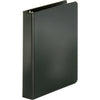 Business Source Binder 8.5X5.5" Round 1" Bk