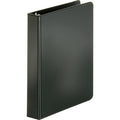 Business Source Binder 8.5X5.5' Round 1' Bk