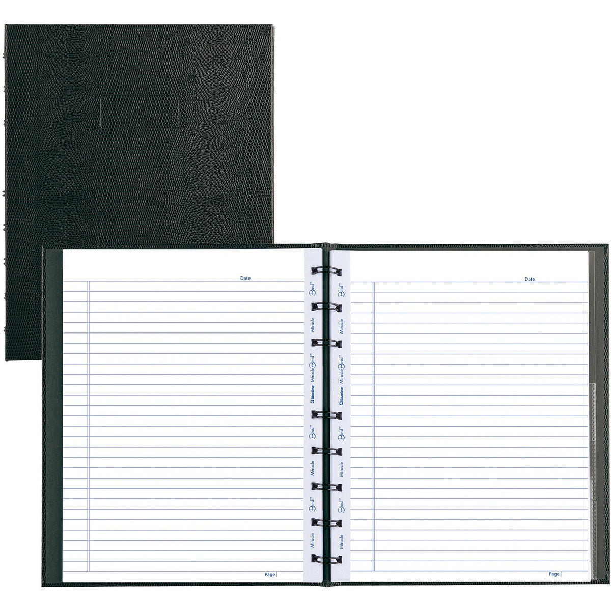 Rediform MiracleBind College Ruled Notebooks - Letter
