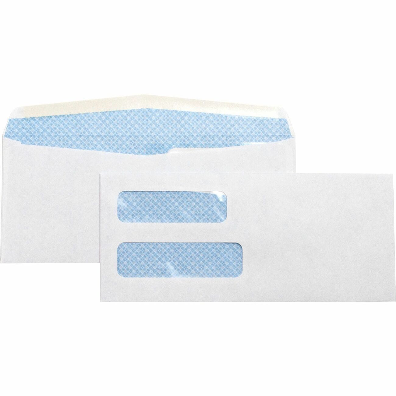 Business Source Envelope Double Window #10
