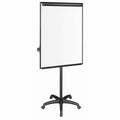 MasterVision Easel Mv Presentation Silv