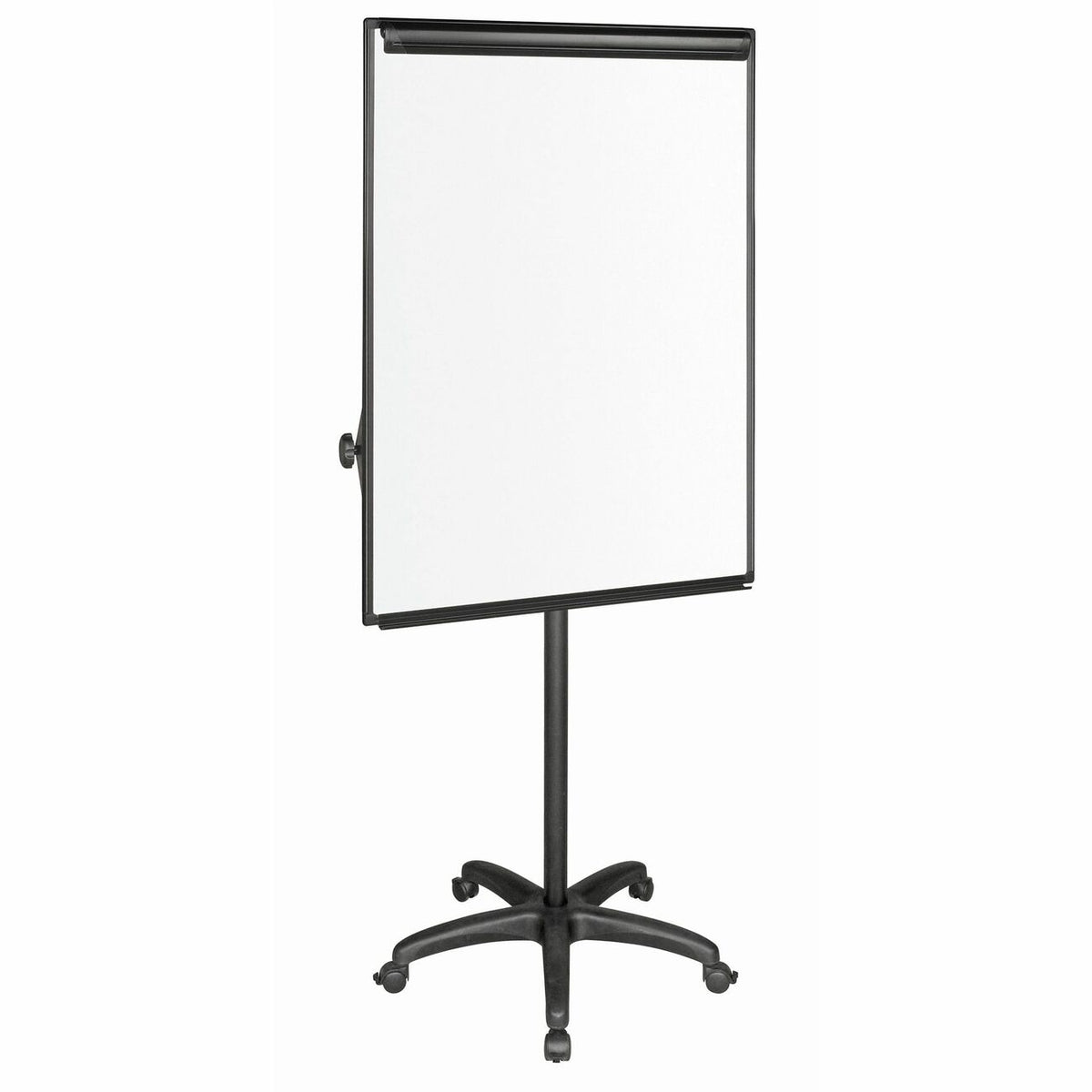 MasterVision Easel Mv Presentation Silv