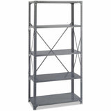 Safco Commercial 5 Shelf Kit