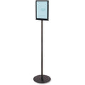 deflecto Stand Magnetic Dual Sided