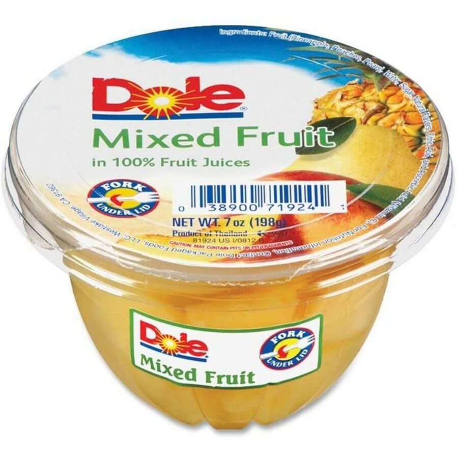 Snack Cup Fruit Mixed Dole