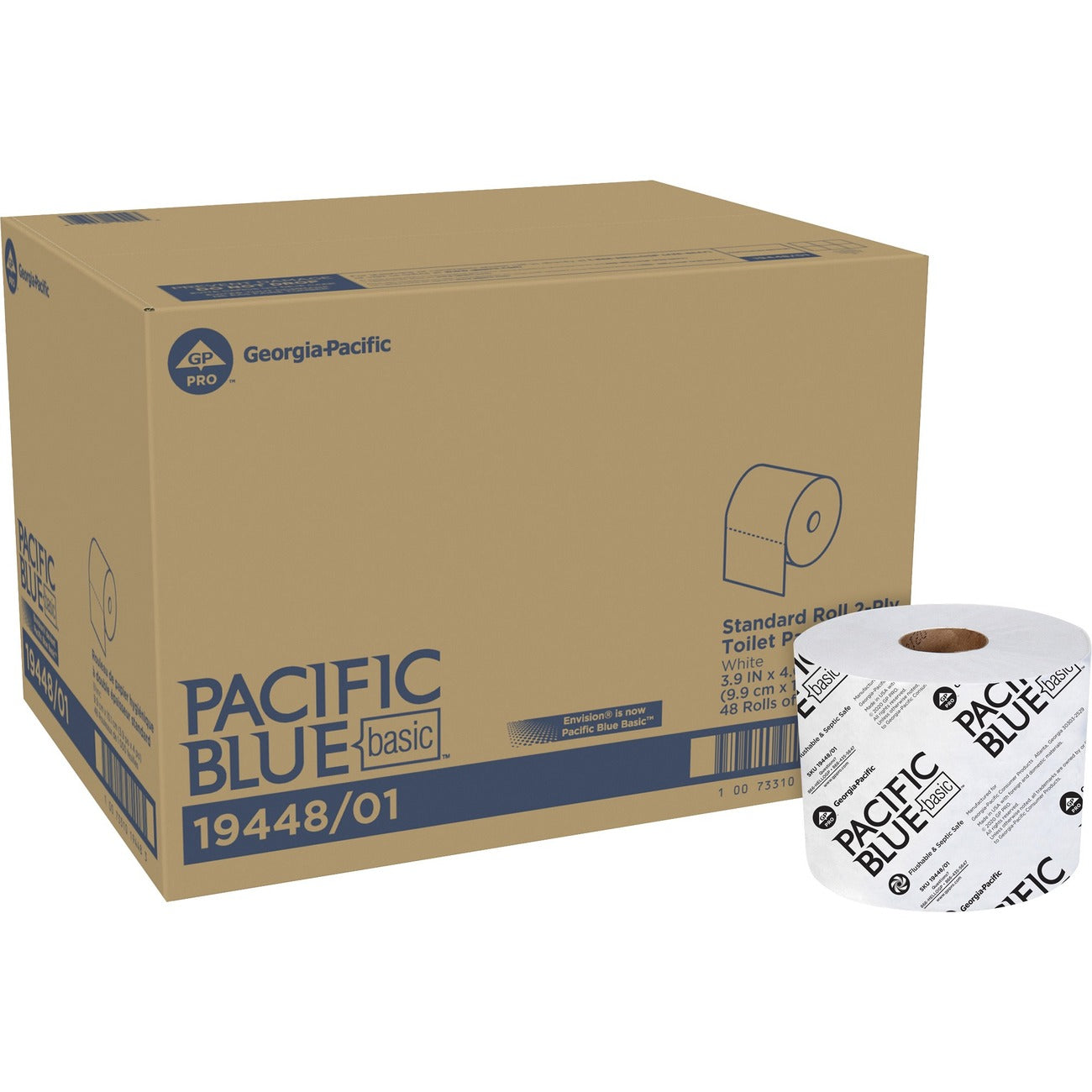 Georgia-Pacific Tissue Bathroom 2Ply