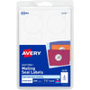Avery Label Seal 1.5Round 6U 40Sh