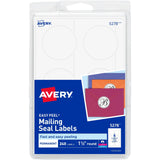 Avery&reg; Round Booklet Seals