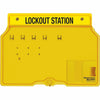 Master Lock Unfilled Padlock Lockout Station with Cover