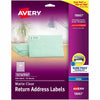Avery Labels Easypeel 800/Pk
