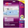 Avery Label 14-Up Ep Ij 140 Clr