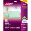 Avery Labels Easypeel 800/Pk