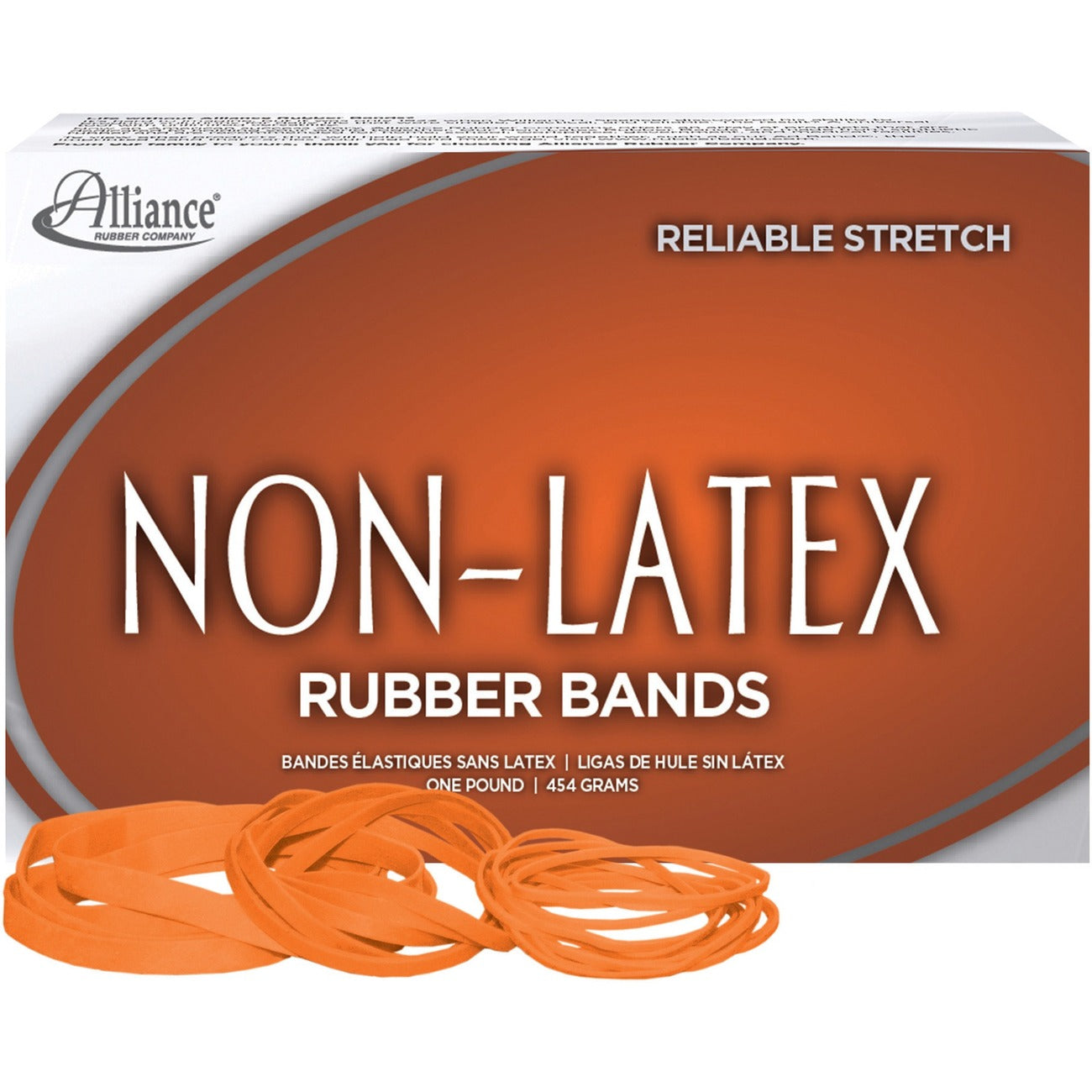 Rubberbands #54 1Lb Orange