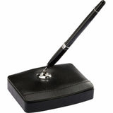 Dacasso Classic Leather Single Pen Stand