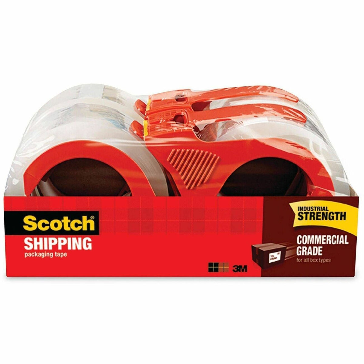 Scotch Commercial-Grade Shipping/Packaging Tape